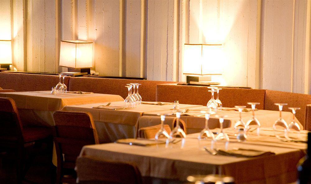 Hotel La Conchiglia Fregenae Ristorante foto