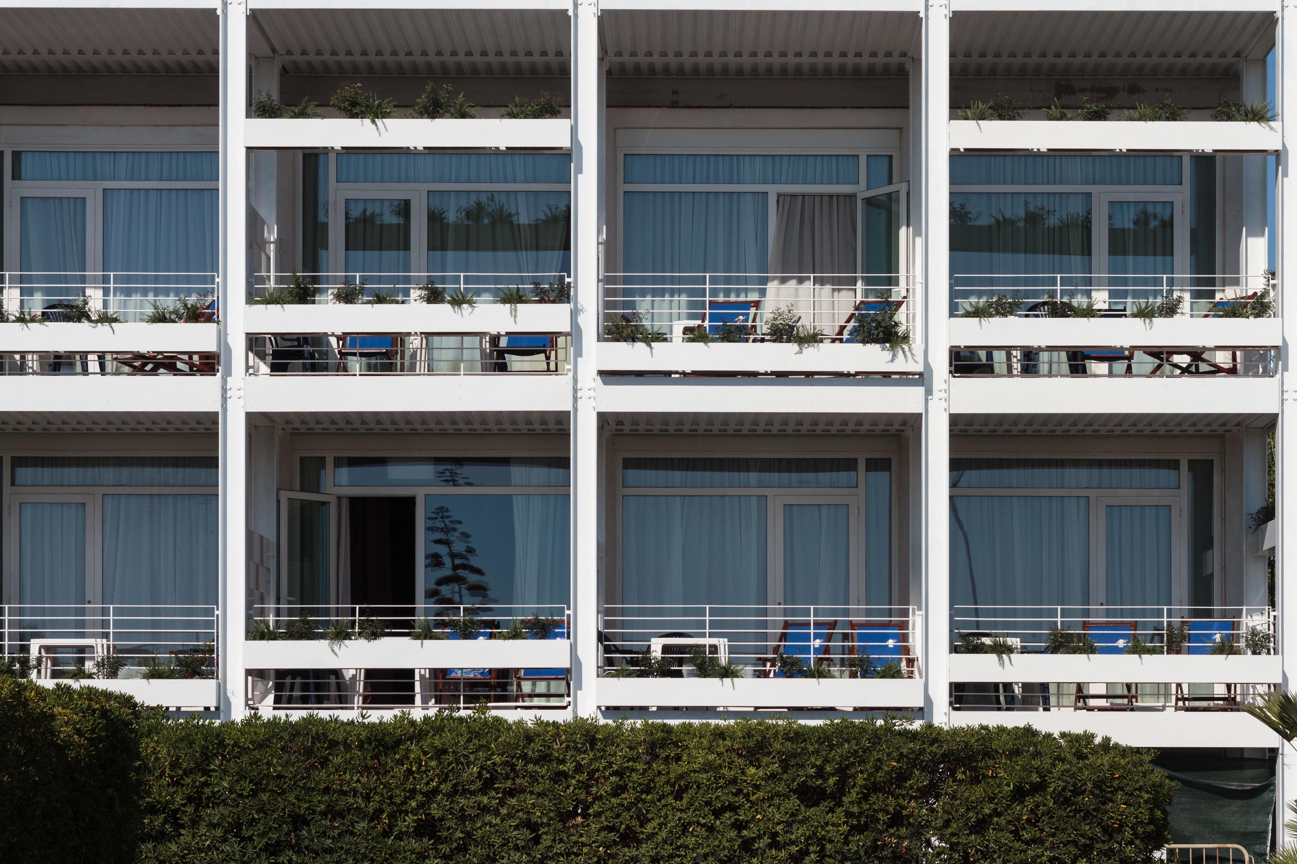 Hotel La Conchiglia Fregenae Esterno foto