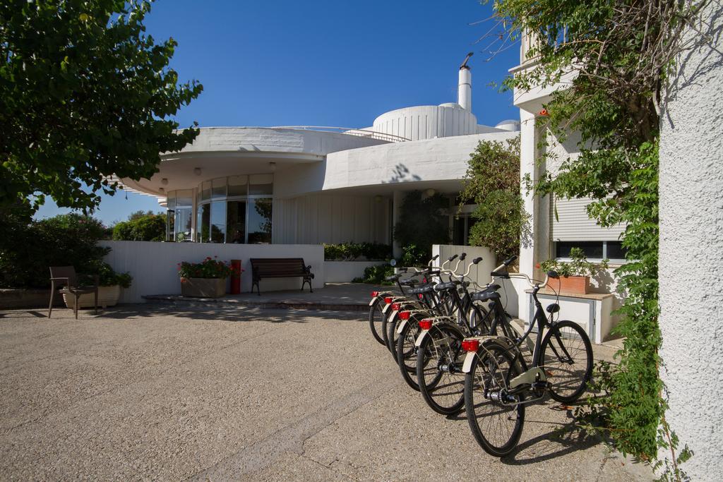 Hotel La Conchiglia Fregenae Esterno foto