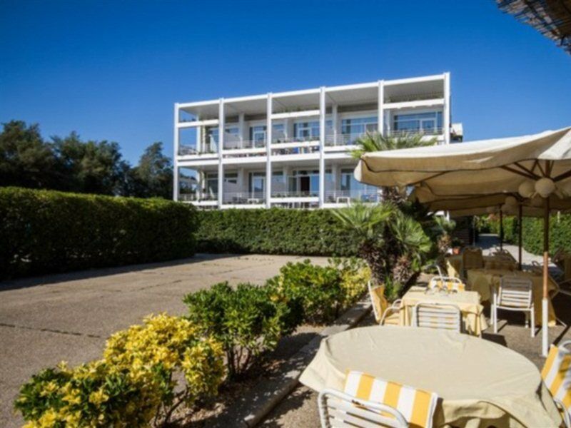 Hotel La Conchiglia Fregenae Esterno foto